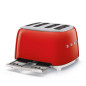 SMEG TOASTER 4x4 50'STYLE TSF03RDEU