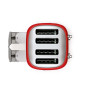SMEG TOASTER 4x4 50´STYLE RED TSF03RDEU