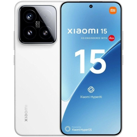 XIAOMI 15 12+512GB DS 5G WHITE OEM