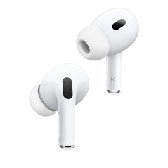 APPLE AIRPODS PRO (2nd GENERATION) + MAGSAFE CHARGING CASE WHITE USB C MTJV3ZM/A