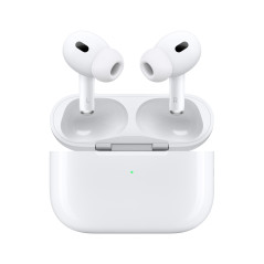 APPLE AIRPODS PRO (2nd GENERATION) + MAGSAFE CHARGING CASE WHITE USB C MTJV3ZM/A
