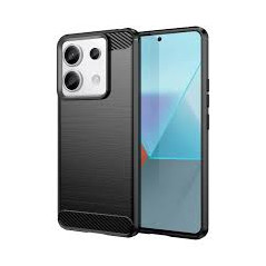 CARBON CASE- XIAOMI REDMI NOTE 13 PRO - BLACK