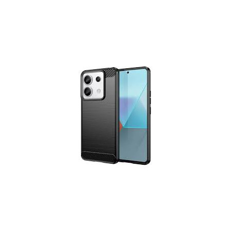 CARBON CASE- XIAOMI REDMI NOTE 13 PRO - BLACK