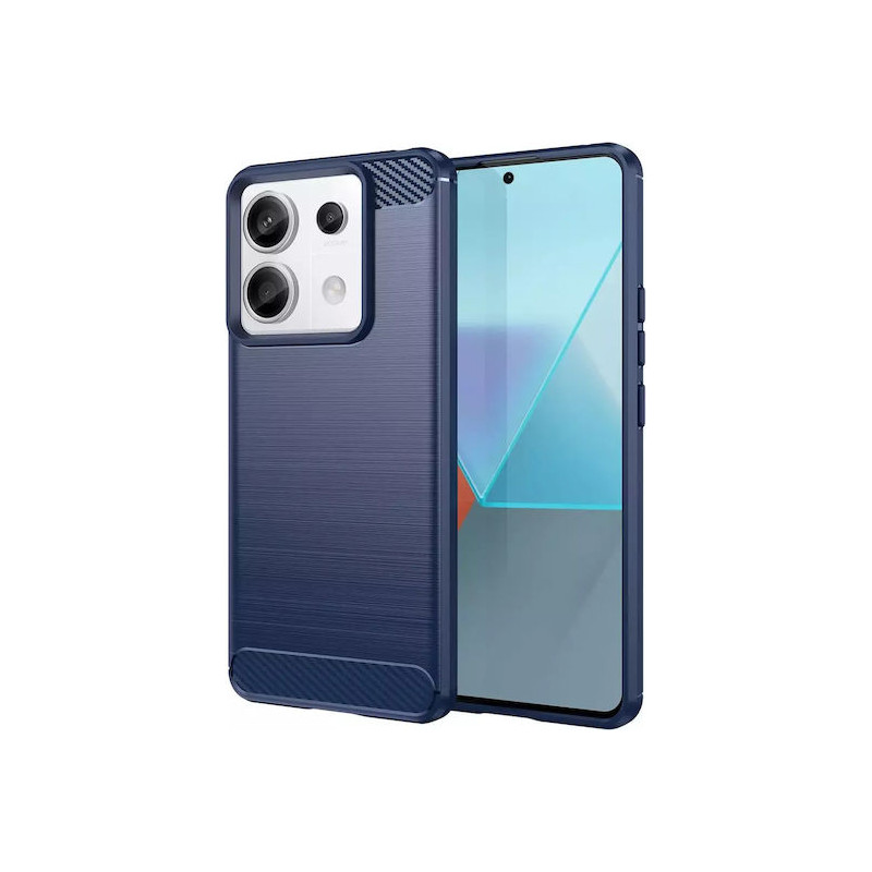 CARBON CASE- XIAOMI REDMI NOTE 13 PRO - BLUE