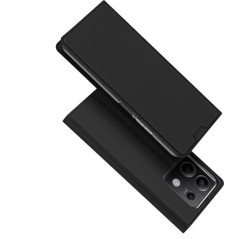 DUX DUCIS SKIN PRO CASE WITH FLAP AND CARD SLOT - XIAOMI REDMI NOTE 13 5G - BLACK