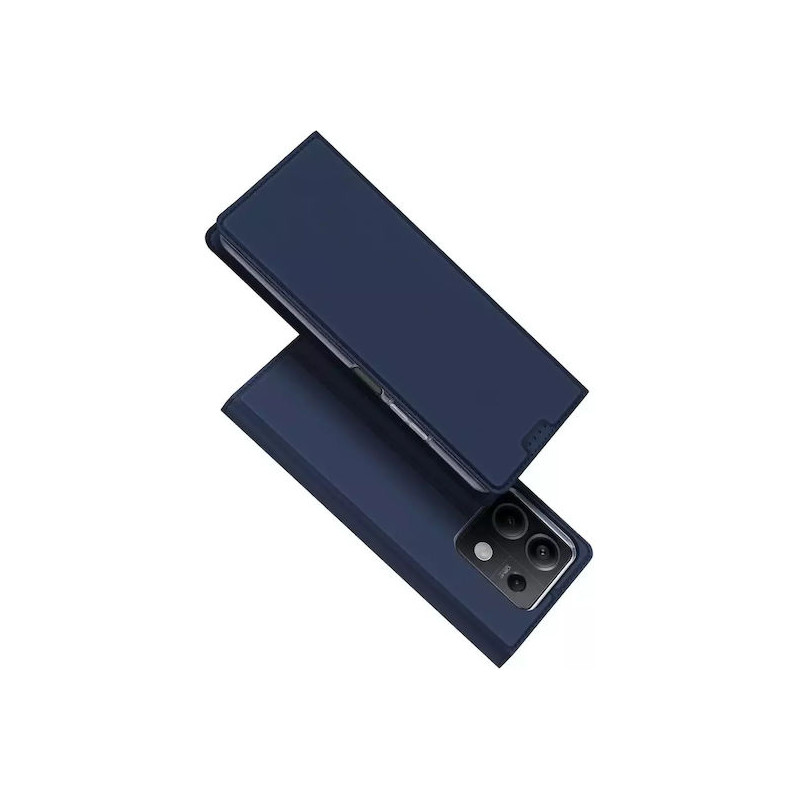 DUX DUCIS SKIN PRO CASE WITH FLAP AND CARD SLOT - XIAOMI NOTE 13 5G - BLUE