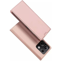DUX DUCIS SKIN PRO CASE WITH FLAP AND CARD SLOT - XIAOMI REDMI NOTE 13 5G - PINK