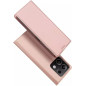 DUX DUCIS SKIN PRO CASE WITH FLAP AND CARD SLOT - XIAOMI REDMI NOTE 13 5G - PINK