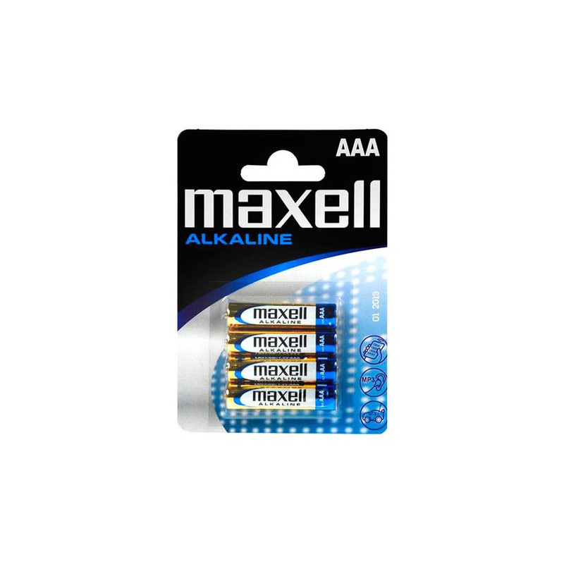 MAXELL ALKALINE LR-3 AAA 4DB