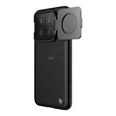 NILLKIN CAMSHIELD PROP LEATHER MAGNETIC CASE - XIAOMI 14 - BLACK