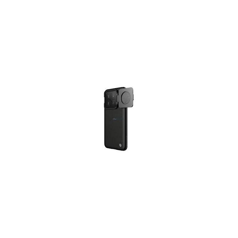 NILLKIN CAMSHIELD PROP LEATHER MAGNETIC CASE - XIAOMI 14 - BLACK