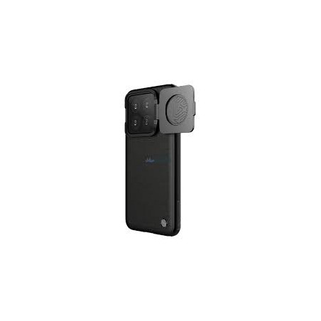 NILLKIN CAMSHIELD PROP LEATHER MAGNETIC CASE - XIAOMI 14 - BLACK
