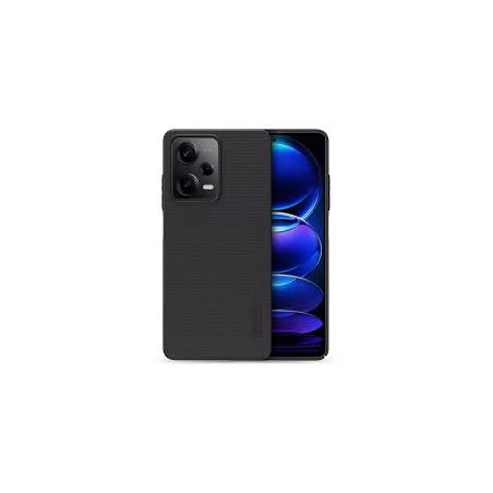 NILLKIN SUPER FROSTED SHIELD CASE FOR XIAOMI REDMI NOTE 12 PRO / POCO X5 PRO 5G PHONE CASE BLACK