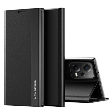 SLEEP CASE PRO CASE FOR XIAOMI REDMI NOTE 12 5G / POCO X5 5G WITH FOLDING STAND BLACK