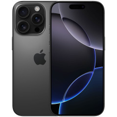 APPLE IPHONE 16 PRO 128GB BLACK TITANIUM MYND3HX/A