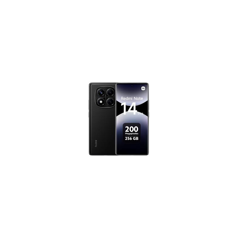XIAOMI REDMI NOTE 14 PRO 12+512GB 5G MIDNIGHT BLACK OEM