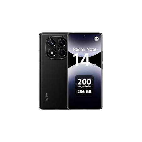 XIAOMI REDMI NOTE 14 PRO 12+512GB 5G MIDNIGHT BLACK OEM