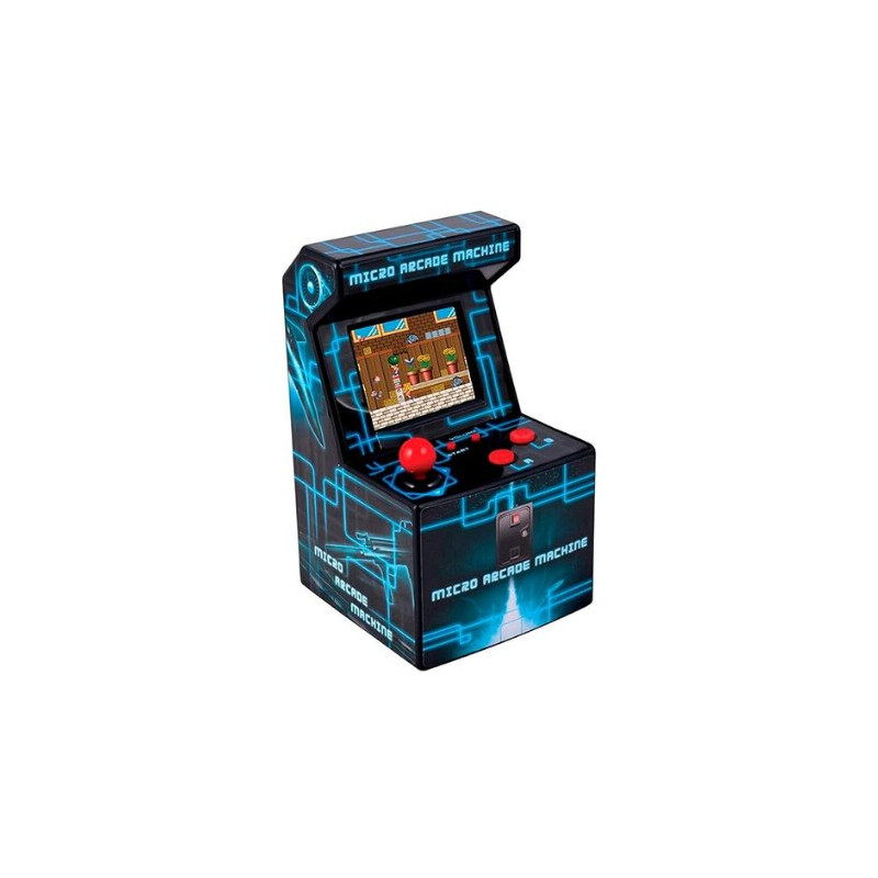 CONSOLA RETRO ITAL MINI ARCADE 250 BLUE
