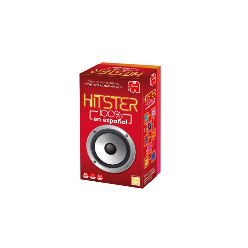JUEGO DE MESA DISET HITSTER 100% EN ESPAÑOL JUEGO DE MESA DISET HITSTER 100% EN ESPAÑOL