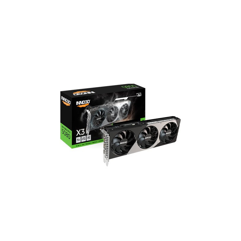 TARJETA GRÁFICA INNO3D RTX 5080 X3 GAMING OC 16GB