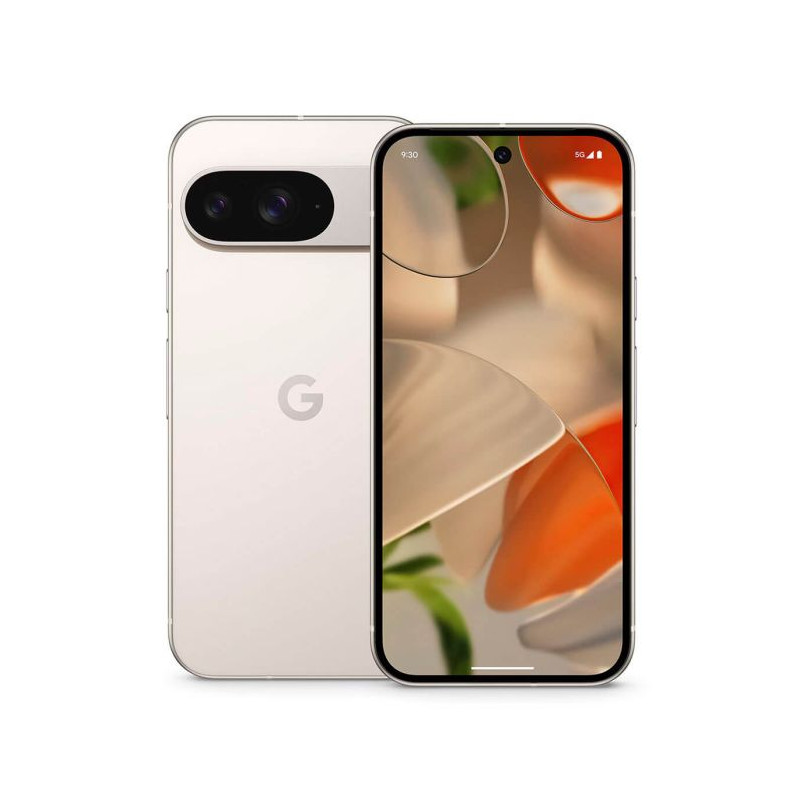 Google Pixel 9 - 5G smartphone - dual SIM - RAM 12 GB /Memoria Interna 256 GB - display OLED - 6.3" - 2424 x 1080 pixel (120 Hz) Google Pixel 9 - 5G smartphone - dual SIM - RAM 12 GB /Memoria Interna 256 GB - display OLED - 6.3" - 2424 x 1080 pixel (120 Hz)