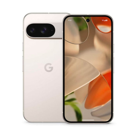 Google Pixel 9 - 5G smartphone - dual SIM - RAM 12 GB / Internal Memory 256 GB - OLED display - 6.3" - 2424 x 1080 pixels (120 H