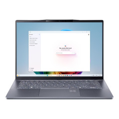 Acer Swift 14 AI SF14-11-X9TF Qualcomm Snapdragon Laptop 14.5" WQXGA 16 GB LPDDR5x-SDRAM 1 TB SSD Wi-Fi 7 (802.11be) Windows 11