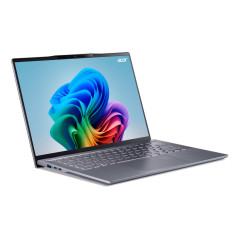 Acer Swift 14 AI SF14-11-X9TF Qualcomm Snapdragon Laptop 14.5" WQXGA 16 GB LPDDR5x-SDRAM 1 TB SSD Wi-Fi 7 (802.11be) Windows 11