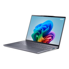 Acer Swift 14 AI SF14-11-X9TF Qualcomm Snapdragon Laptop 14.5" WQXGA 16 GB LPDDR5x-SDRAM 1 TB SSD Wi-Fi 7 (802.11be) Windows 11