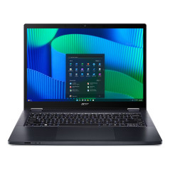 Acer TravelMate TMP414RN-54-TCO-78G9 Intel Core Ultra 7 155U Hybrid (2-in-1) 14" Touchscreen WUXGA 32 GB DDR5-SDRAM 1 TB SSD