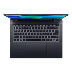 Acer TravelMate TMP414RN-54-TCO-78G9 Intel Core Ultra 7 155U Hybrid (2-in-1) 14" Touchscreen WUXGA 32 GB DDR5-SDRAM 1 TB SSD