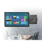 Supporto TV B-Tech BT7883/B 32" 70" 100 kg