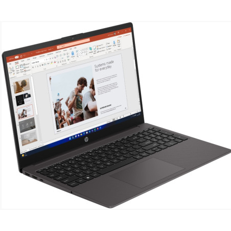 HP 255 15.6 inch G10 Notebook PC AMD Ryzen™ 3 7320U Computer portatile 39,6 cm (15.6") Full HD 8 GB DDR4-SDRAM 256 GB SSD Wi-Fi