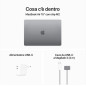 MACBOOK AIR 15 M2 8GB/512GB GRIGIO 8CORE 10 GPU SIDER