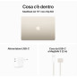 MACBOOK AIR 15 M2 8GB/512GB GALASS 8CORE 10 GPU GALASSIA