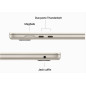 MACBOOK AIR 15 M2 8GB/512GB GALASS 8CORE 10 GPU GALASSIA
