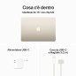 MACBOOK AIR 15 M2 8GB/256GB GALASS 8CORE 10 GPU GALASSIA