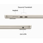 MACBOOK AIR 15 M2 8GB/256GB GALASS 8CORE 10 GPU GALASSIA