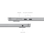 MACBOOK AIR 15 M3 8GB/256GB SILVER 8CORE 10 GPU SILVER