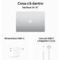MACBOOK AIR 15 M3 8GB/256GB SILVER 8CORE 10 GPU SILVER
