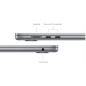 MACBOOK AIR 15 M3 8GB/256GB SPGRY 8CORE 10 GPU SPACE GREY