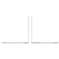 MACBOOK AIR 15 M3 8GB/256GB STARLI 8CORE 10 GPU STARLIGHT