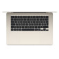 MACBOOK AIR 15 M3 8GB/256GB STARLI 8CORE 10 GPU STARLIGHT