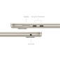MACBOOK AIR 15 M3 8GB/256GB STARLI 8CORE 10 GPU STARLIGHT