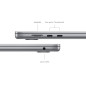 MACBOOK AIR 15 M3 8GB/512GB SPGRY 8CORE 10 GPU SPACE GREY