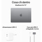 MACBOOK AIR 15 M3 8GB/512GB SPGRY 8CORE 10 GPU SPACE GREY