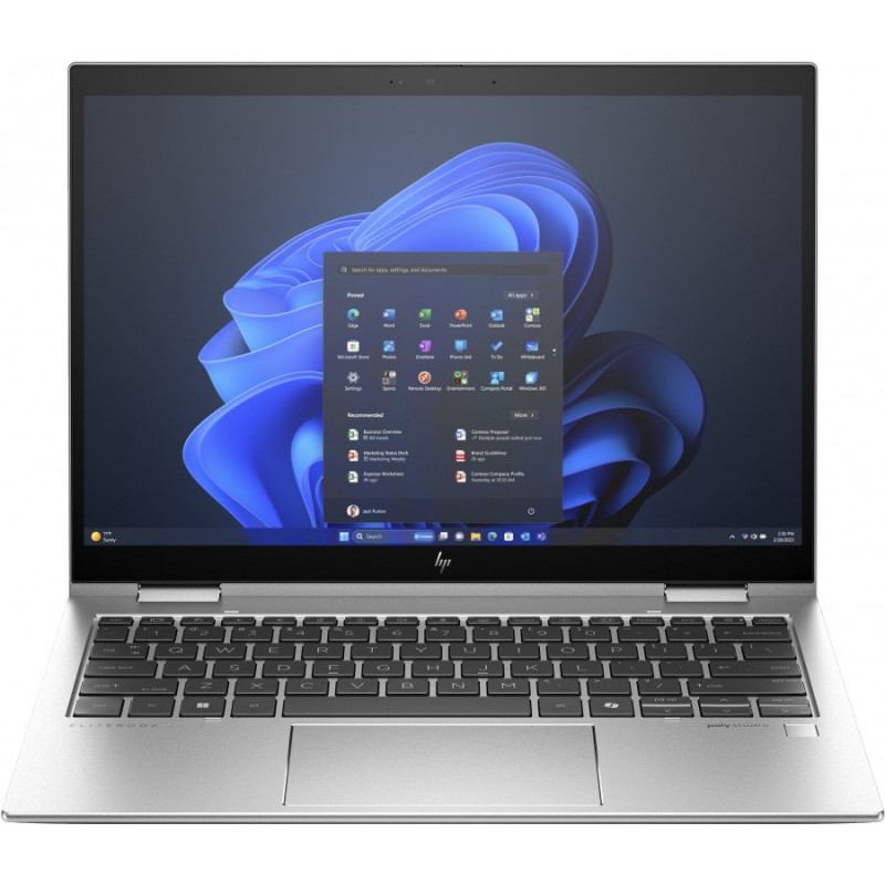 NB 13,3 U5 125U 16GB 512SSD W11P HP ELITEBOOK X360 830 G11 2YW TOUCH NB 13,3 U5 125U 16GB 512SSD W11P HP ELITEBOOK X360 830 G11 2YW TOUCH