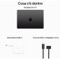 MACBOOK PRO 14 APPLE M3 PRO 12C.SG 18GB RAM 1TB SPACE GRAY 2023