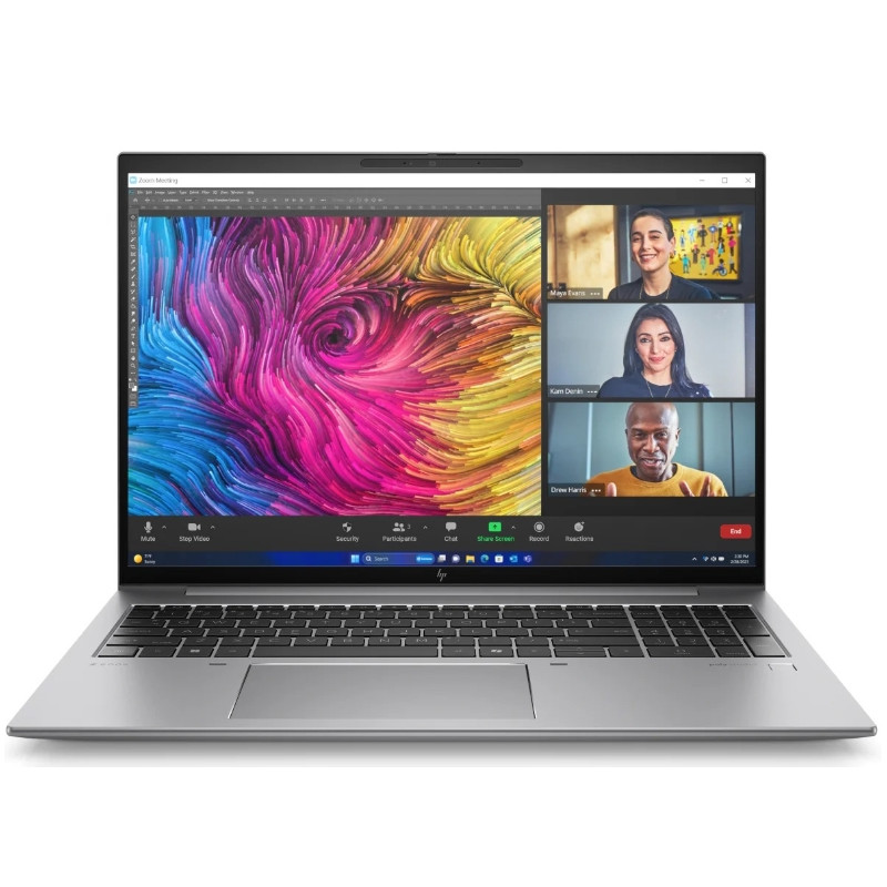 HP ZBook Firefly 16 G11 Intel Core Ultra 7 155H Workstation mobile 40,6 cm (16") WUXGA 16 GB DDR5-SDRAM 512 GB SSD NVIDIA RTX HP ZBook Firefly 16 G11 Intel Core Ultra 7 155H Workstation mobile 40,6 cm (16") WUXGA 16 GB DDR5-SDRAM 512 GB SSD NVIDIA RTX