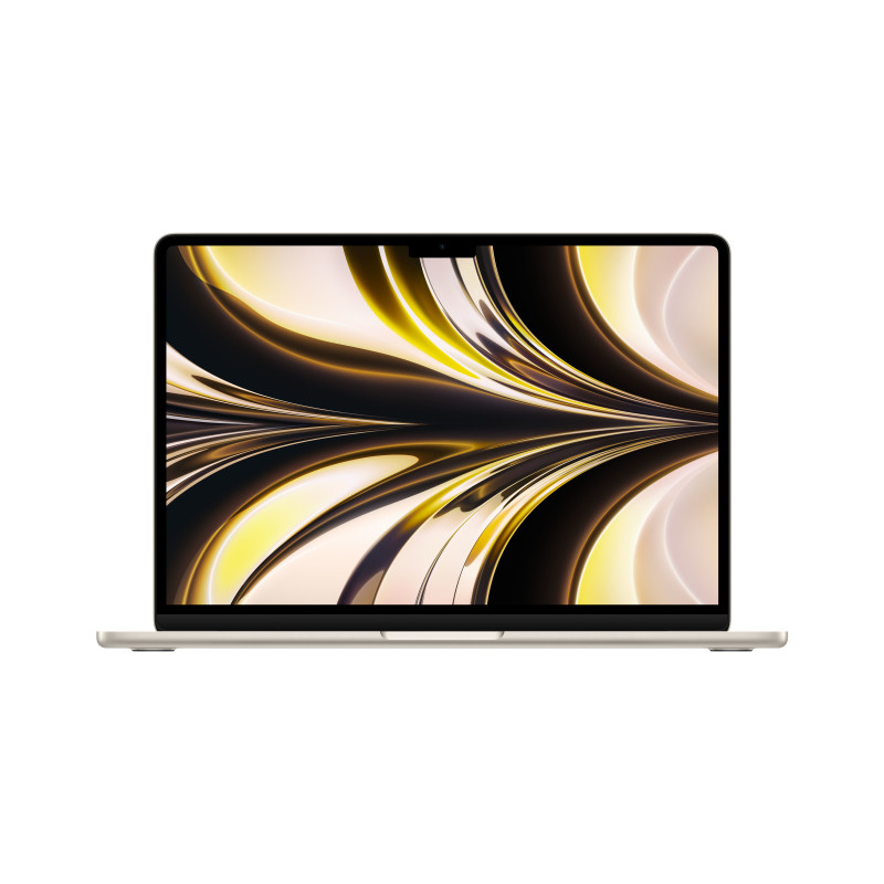 MACBOOK AIR 13 M2 8GB/ 512GB GALAS 8CORE 10 GPU STARLIGHT (BIANCO)